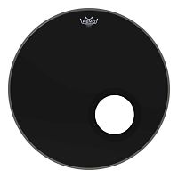 REMO P3-1022-ES-DM Drum head Powerstroke 3 Ebony bass drum