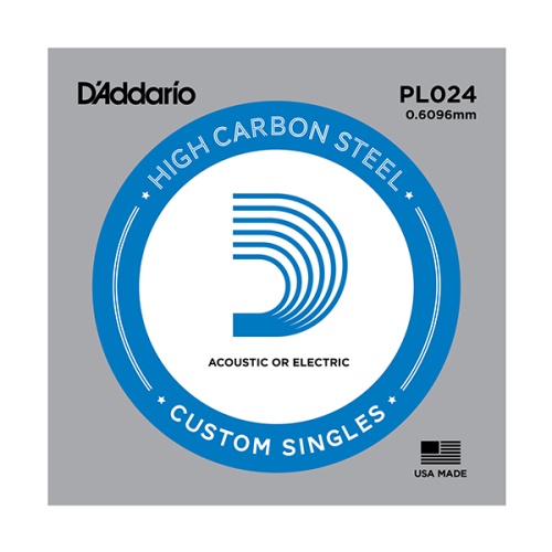 D`ADDARIO MOSCOW PL024 Plain Steel