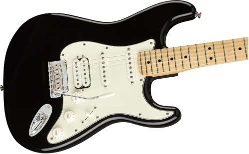 FENDER PLAYER Stratocaster HSS MN Black фото 4