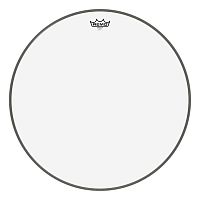 REMO BB-1322-00- EMPEROR 22'' CLEAR BASS двойной прозрачный пластик