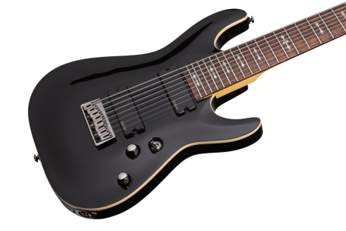 SCHECTER OMEN-8 BLK фото 2