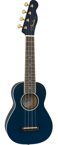 FENDER G VanderWaal Moonlight Ukulele Natural фото 2