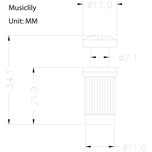 Musiclily M678 фото 6