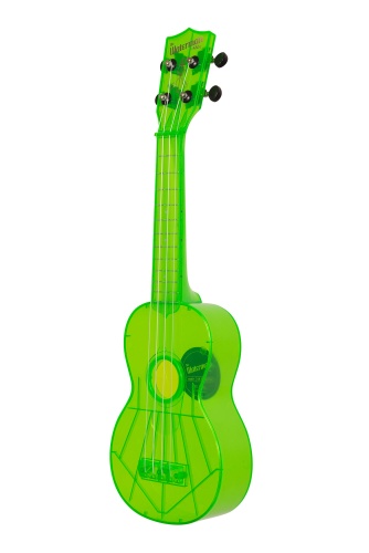 WATERMAN by KALA KA-SWF-GN Waterman Fluorescent Green, Soprano Ukulele фото 2