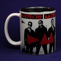 Кружка Depeche Mode ( Delta Machine )