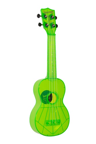 WATERMAN by KALA KA-SWF-GN Waterman Fluorescent Green, Soprano Ukulele фото 3